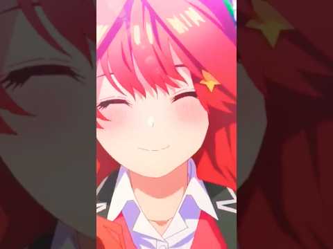 【五等分の花嫁∽】私たちも五つ子達と会いたかったよ！#五等分の花嫁 #アニメ #short