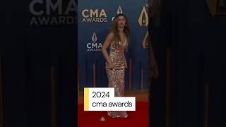 Taylor Frankie Paul at the 2024 CMA Awards Red Carpet