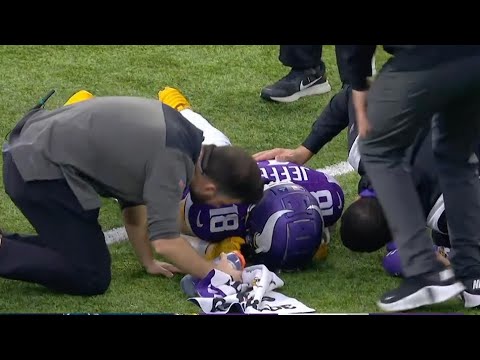 Justin Jefferson INJURY Vs Colts 🙏 Vikings Vs Colts highlights