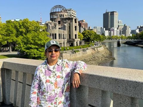 Japan Trip 2024 - Day 7 - Osaka to Hiroshima - Atomic Bomb Dome, Hiroshima Peace Memorial Museum