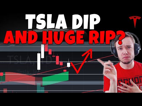 TESLA Stock - TSLA Dip and Huge Rip?