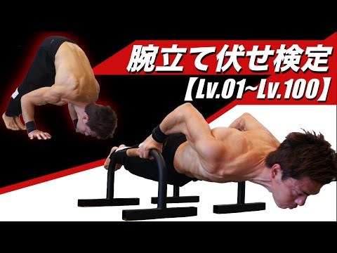 己の力量チェック！腕立て伏せ検定【Lv.1-Lv.100】全20種類！！