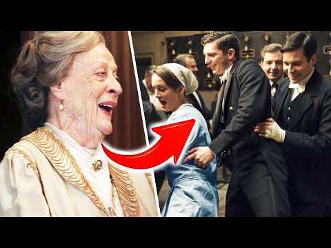 DOWNTON ABBEY Unforgettable Bloopers That Are Even Better Than The Show