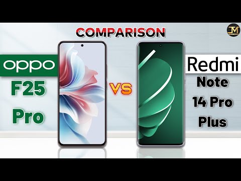 Redmi Note 14 Pro Plus vs OPPO F25 Pro : Which Phone is Best❓🤔