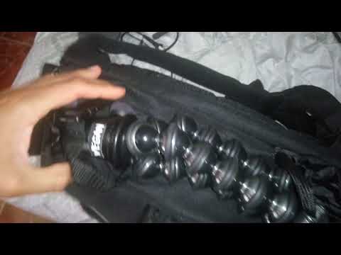 What's In My Camera Bag? | JoshuaMercedTV