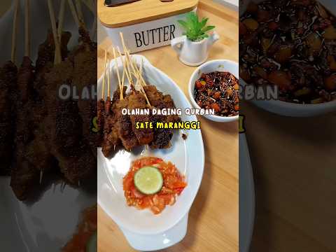 Nyesel Baru Tau  Sate Maranggi Ini Enak Banget Bikinya  Sangat Mudah