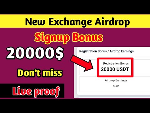 🔴Live proof 20000$ | New Exchange Airdrop | New free Crypto Airdrop 2021 | Atlantiscex