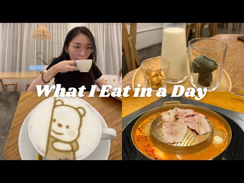 Vlog 🇲🇾 UCSI学生必吃! 靠近又好吃| Thai BBQ 🤤 | Chocolate Icecream Wafle 🧇 | Matcha Snoopy ✨