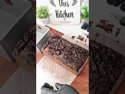 Eggless wheat mocha cake loaf is perfect for you!Comment below to get Recipe #youtubeshorts