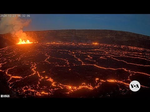 Kilauea volcano begins erupting on Hawaii's Big Island | VOA News