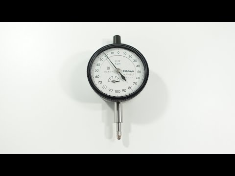 MITUTOYO 2109AB-10 DIAL GAUGE (ミツトヨ)