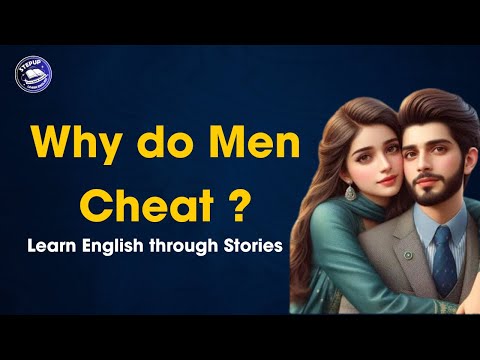 Why do Men Cheat? || Learn English Through Story || Graded Reader || Improve Your English