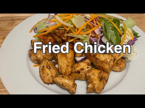 Fried chicken easy recipe