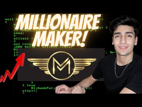 MILLIONAIRE MAKER TOKEN IS MAKING REAL MILLIONAIRE'S?? WHATS THE TOKEN ABOUT? 10X POTENTIAL?!!