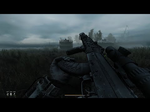 Good old STALKER with good old intense gunplay action at Skadovsk