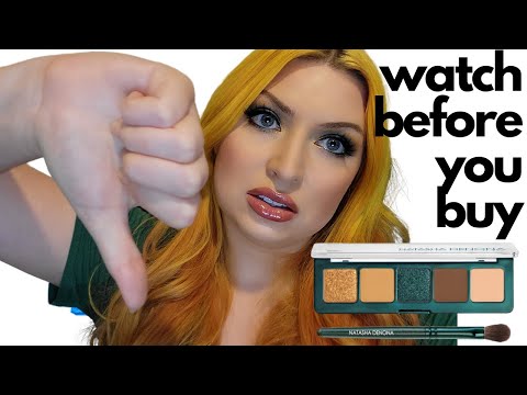 *NEW* Natasha Denona Mini Metropolis Palette Honest Review- WATCH BEFORE YOU BUY!!!