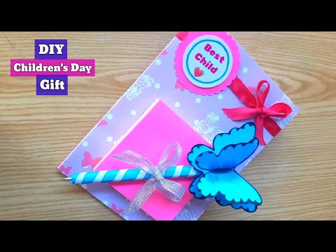 Easy DIY Children's Day Gift | Children's Day Gift from Paper | Handmade Gift Ideas 2024