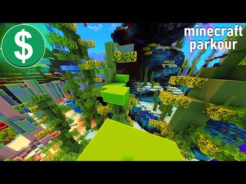 Minecraft Parkour Gameplay NO COPYRIGHT