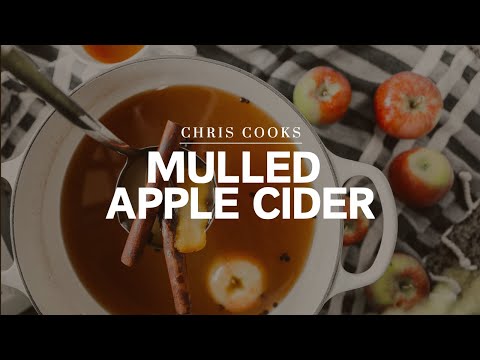 Mulled Spiced Apple Cider