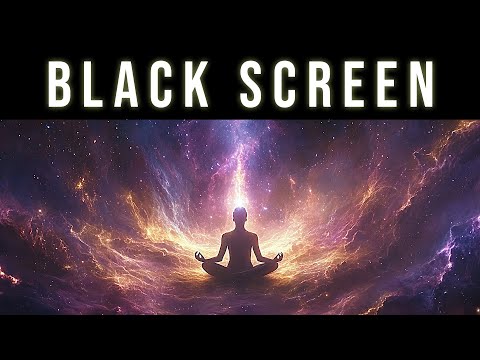 Manifest Miracles & Dreams While You Sleep | Law of Attraction Manifestation Tone | Black Screen