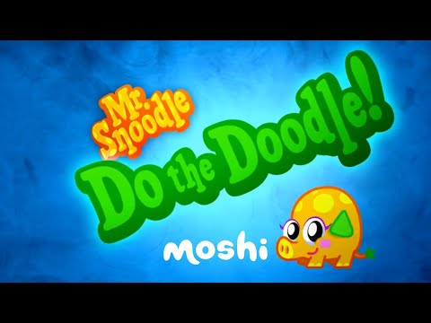 Mr Snoodle Do the Doodle – Moshi Monsters | Moshi Kids