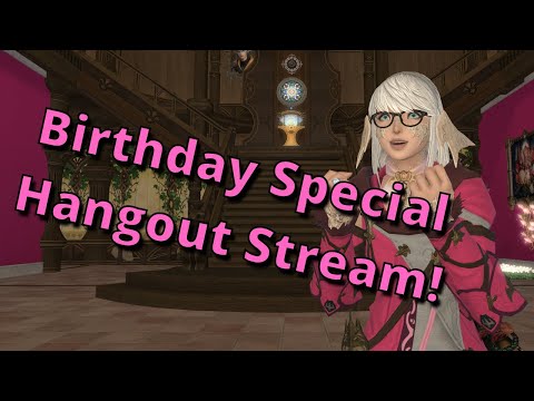 Caetsu's Special Birthday Hangout Stream! 2024