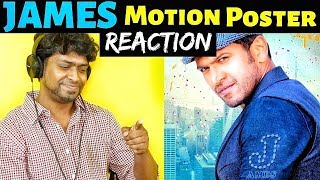 M.O.U | JAMES MOTION POSTER ReACTion | Mr Earphones BC_BotM