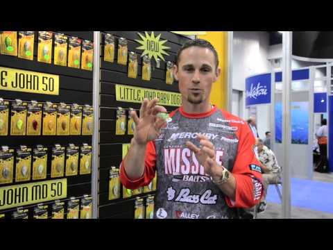 Pro Angler John Crews talks about the new Spro baby Fat John 50 crankbait