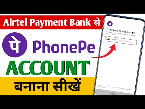 Airtel payment bank se phonepe kaise banaye 2024 | phonepe me airtel payment bank kaise add kare |