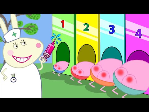 Oh No! Please Don't Hurt Peppa's Family? | Peppa Pig Funny Animation