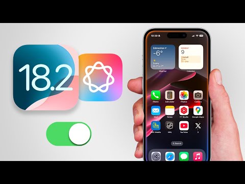 iOS 18.2 Released - Apple Intelligence Is ACTUALLY Here!