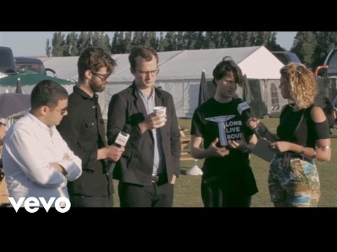 Vampire Weekend - Interview - Live at the Lewes Stopover 2013