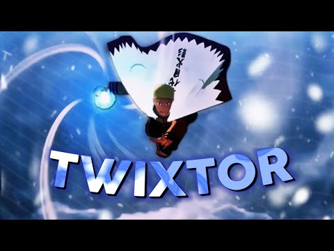 Naruto Ninja Storm Twixtor Clips For Editing (No Remap)4k