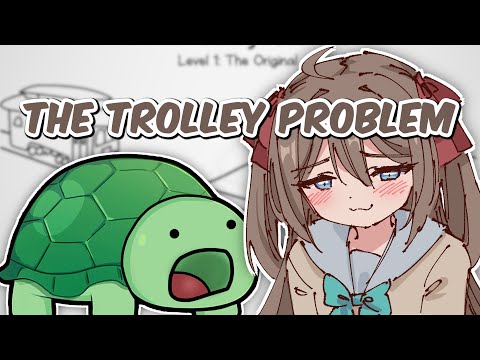 Neuro Sama Do The Trolley Problem...Again