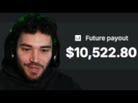 Adin Ross Reveals He Makes $10,000 An Hour!