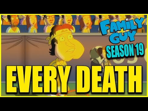 Every Death in Family Guy Season 19 | Kill Count