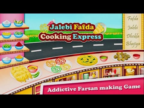 Jalebi Fafda - Indian food in Desi Cooking Express