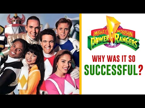 Power Rangers Mighty Morphin was abnormally successful and that's why the franchise exists