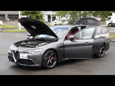 アルファ ロメオ・ジュリア【オーナーズ◆アイ】詳細検証／ALFA ROMEO  Giulia / 2021