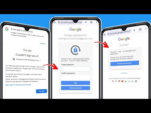 How to Recover Gmail Account password without Verification Code Recovery Email and Phone Number 2024