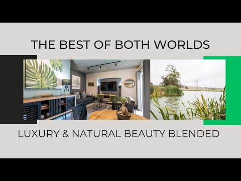 The Best of Both Worlds: Haasendal Estate's Perfect Blend of Modern Luxury and Natural Beauty