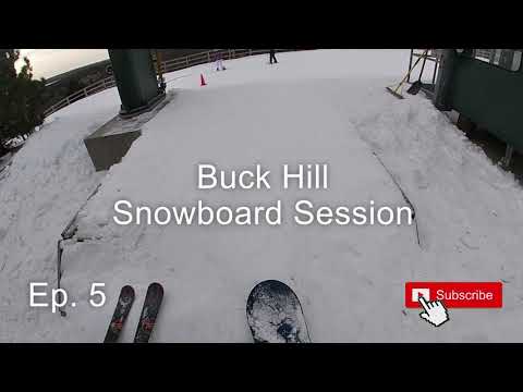 Snowboard Session at Buck Hill