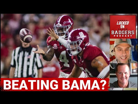 Alabama Crimson Tide vs. Wisconsin Badgers: Keys to an upset! Can Luke Fickell pull it off?