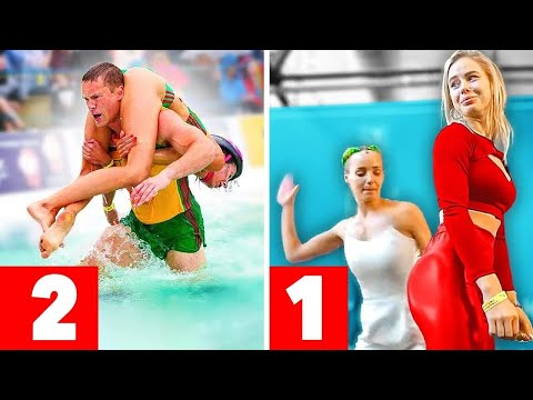 Weirdest Sports That Were ACTUALLY In The Olympics..