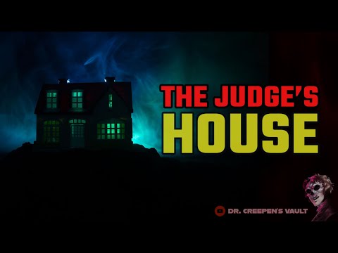 The Judge’s House | CREEPYPASTA TOLD IN THE POURING RAIN