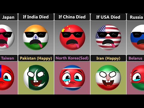 If All G20 Countries Died - Which Non G20 Country Will Be Happy or Sad [Countryballs]