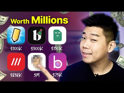 These 6 WEIRD Apps Are Making MILLIONS!