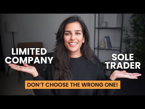 Limited Company vs Sole Trader. Which is better?