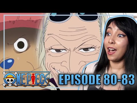 MEETING CHOPPER!! 🥰 WHO IS DR. KUREHA?? | ONE PIECE EPISODE 80-83 REACTION