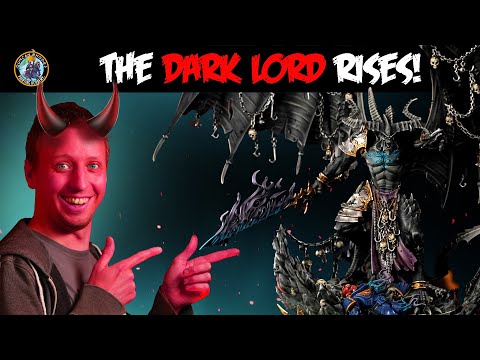 How to paint Be'lakor, the Dark Master | Warhammer 40,000 | Duncan Rhodes